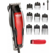 Wahl Home Pro 100 Combo Σετ Κουρευτικής Μηχανής Ρεύματος Κόκκινο 1395-0466